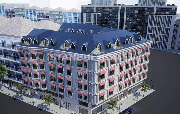 Flats 400 Meters from Metro in Kağıthane İstanbul