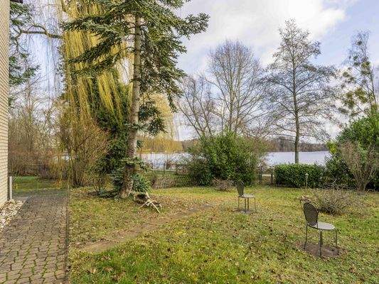 Uneingeschränkter Seeblick