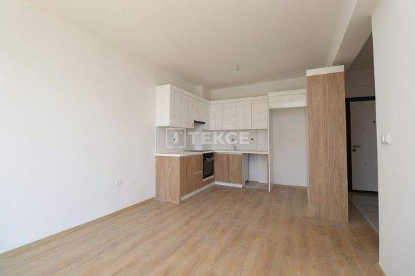 2-Bedroom Apartments in a Project with Pool and Sauna in Kepez