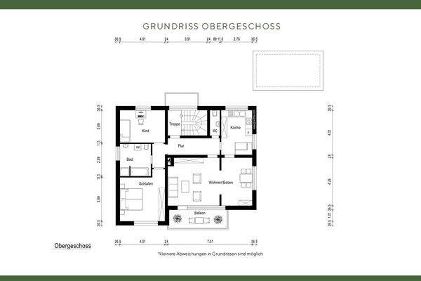 Grundriss OG
