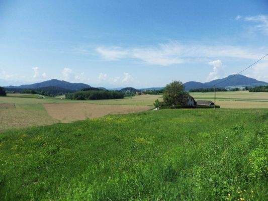 Blick Richtung Süden