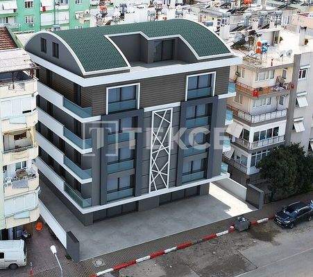 Underfloor Heating Apartments in Muratpaşa Memurevleri Neighborhood