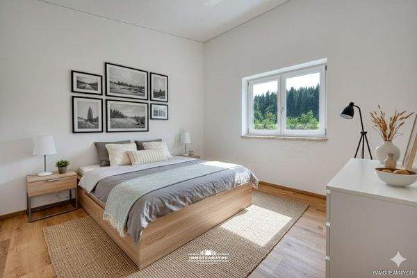Haus 35 A Visualisierung Schlafzimmer Einrichtungsvorschlag