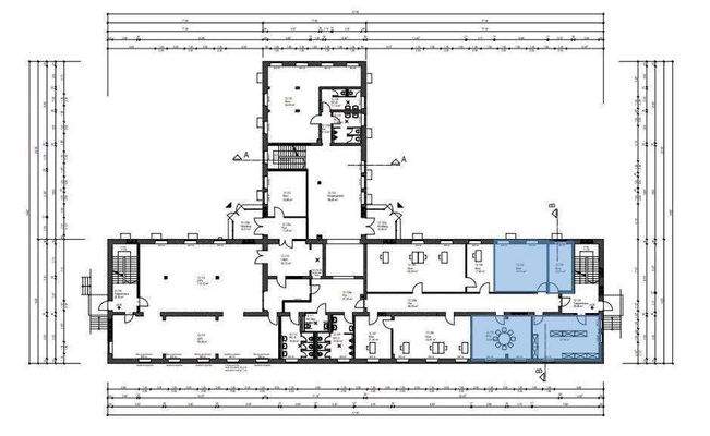 Grundriss Geb. 12 EG