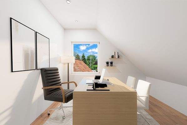 Einrichtungsbeispiel Büro