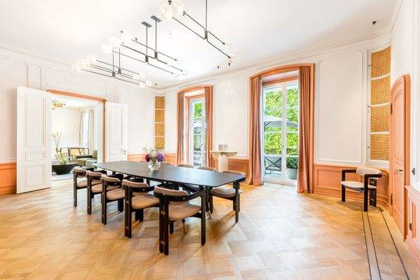 Herrschaftliches Speisezimmer