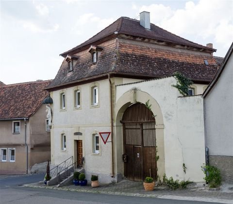 Markt Bibart Häuser, Markt Bibart Haus kaufen