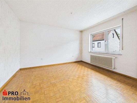 Zimmer im Obergeschoss