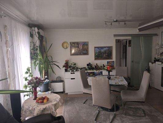 Essbereich Wohnzimmer