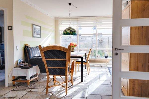 Essbereich in der Wohnküche