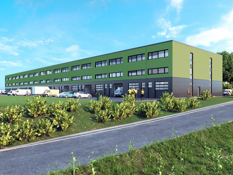 Widdern Halle, Widdern Hallenfläche