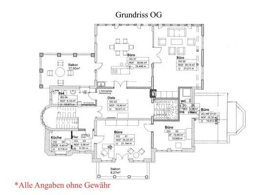 Grundriss OG