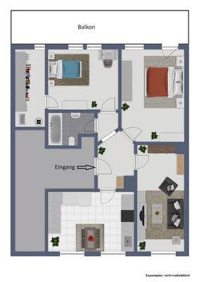 7Grundriss Haus 18 1.OG