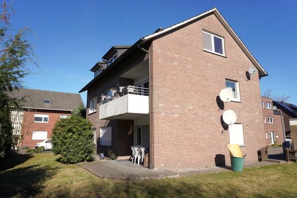 Außenansicht Gartenseite