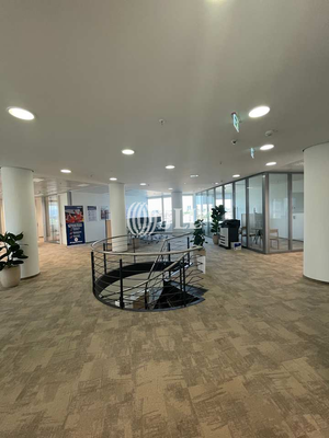 Innenansicht 8. + 9. OG (UV)