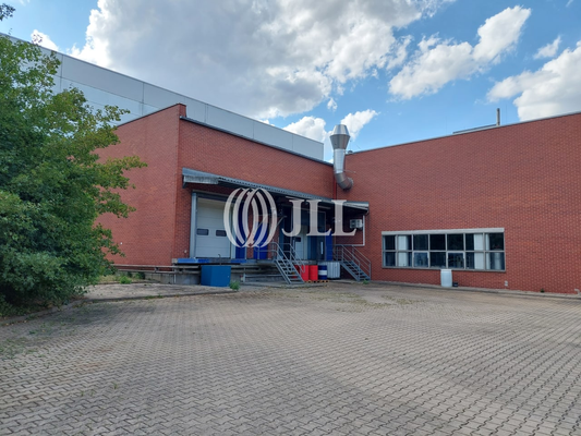 Außenansicht Rückgebäude