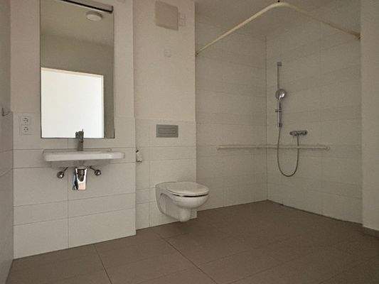 Barrierefreies Badezimmer