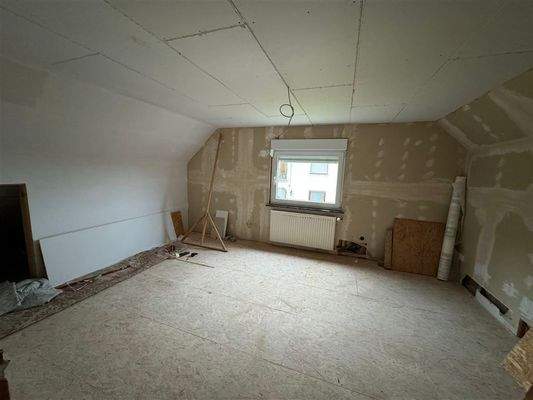 DG_angefangener Dachausbau