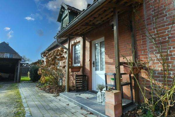 Einliegerwohnung - Eingangsbereich