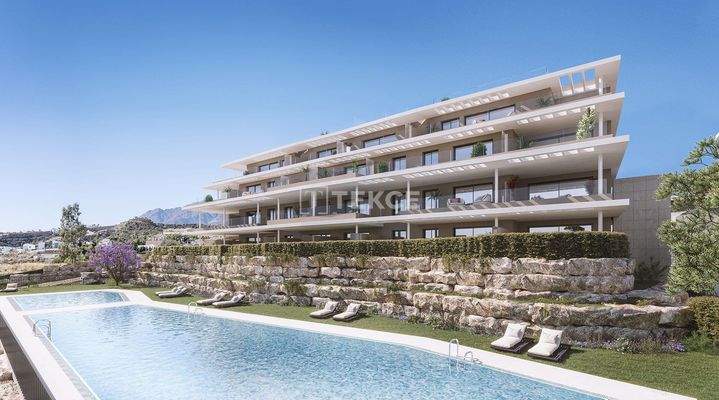 Energy Efficient Flats near Golf Courses in Estepona