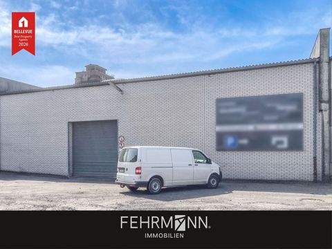 Rheine / Gellendorf Halle, Rheine / Gellendorf Hallenfläche