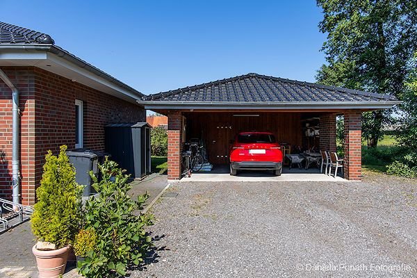 Doppelcarport