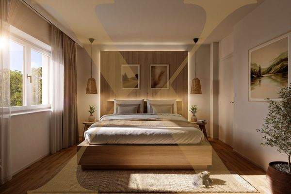 Visualisierung - Muster Schlafzimmer