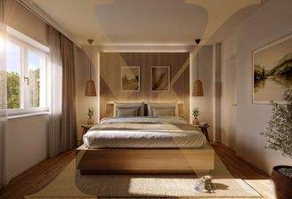 Visualisierung - Muster Schlafzimmer