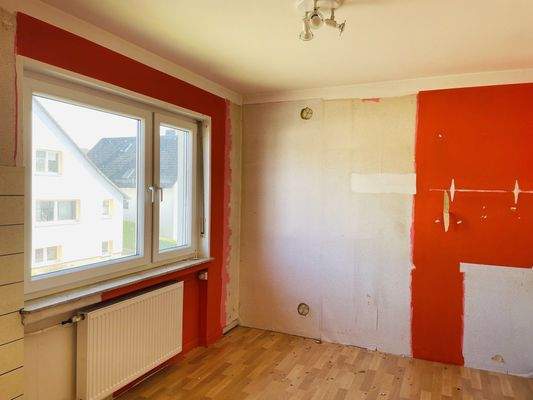 Küche im Obergeschoss