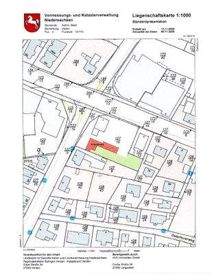 Liegenschaftskarte