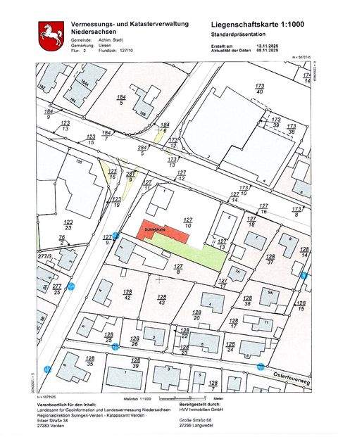 Achim Grundstücke, Achim Grundstück kaufen