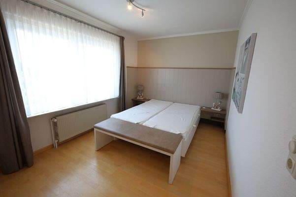 Ferienwohnung 1 - Schlafzimmer