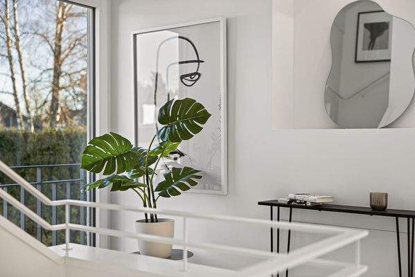 Offener Treppenaufgang