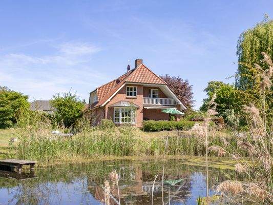 Blick auf die Immobilie 