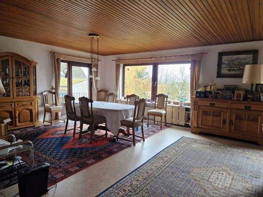 Essbereich - Erdgeschoß