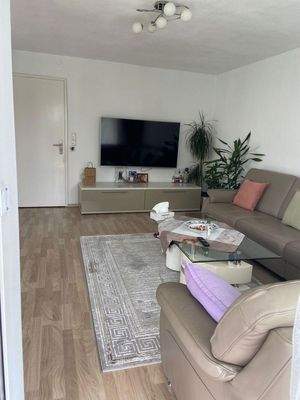 Balkoneingang Wohnzimmer