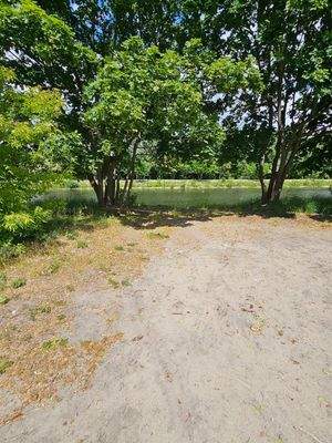 Freifläche Wasserseite