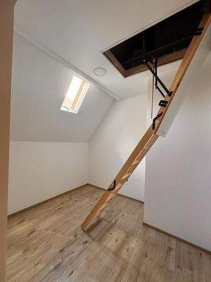 Aufgang Dachboden