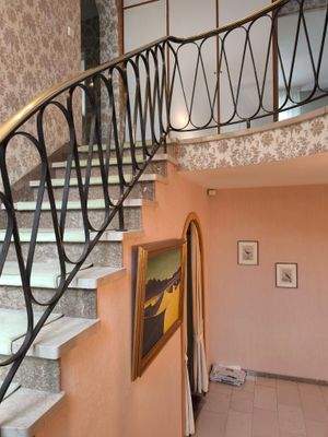 Treppenaufgang zum OG