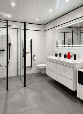 Dusche - (KI generiert)