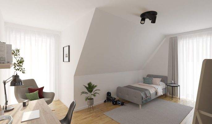 Ein Zimmer zum wohlfühlen