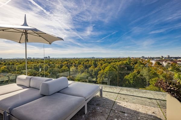 360°-Blick von der Rooftop-Terrasse