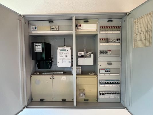 Elektrokasten Haus 1