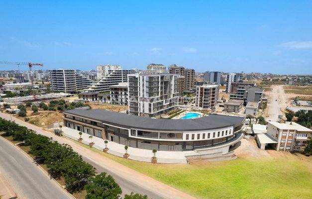 Chic Apartments in the LEED-Certified Viva Defne Project in Antalya