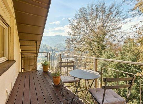 Balkon - (KI generiert)