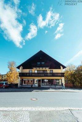 Ansicht von der Straße