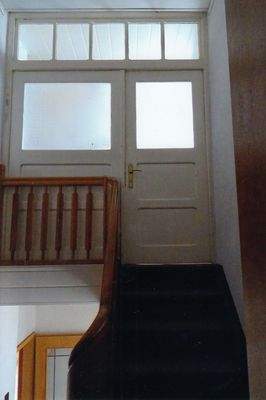 Wohnungseingang für OG-Whg.