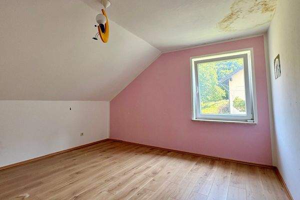 Zimmer 1 im Dachgeschoss