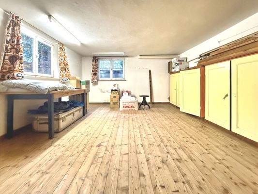 Hobbyraum 1 Kellergeschoss