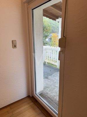 EG/OG-Zugang zu Balkon